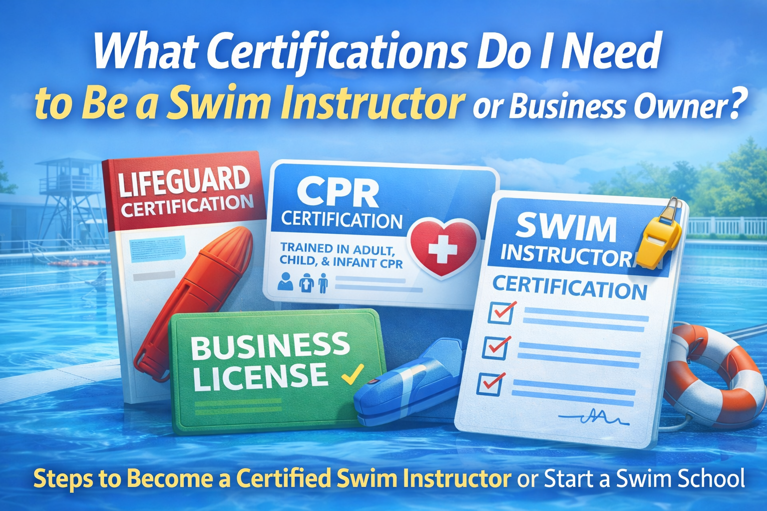 What Certifications Do I Need to Be a Swim Instructor…